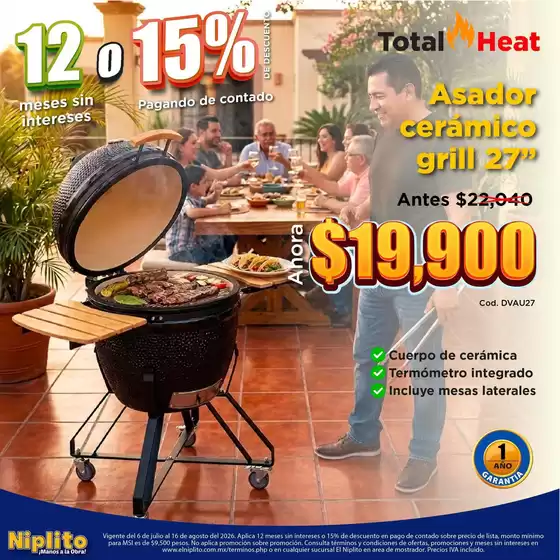 Catálogo Niplito | Ofertas exclusivas para nuestros clientes | 2026-07-06T00:00:00.000Z - 2026-08-16T00:00:00.000Z