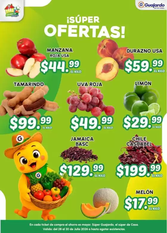 Catálogo Guajardo | Gangas y ofertas actuales | 2026-07-28T00:00:00.000Z - 2026-07-30T00:00:00.000Z