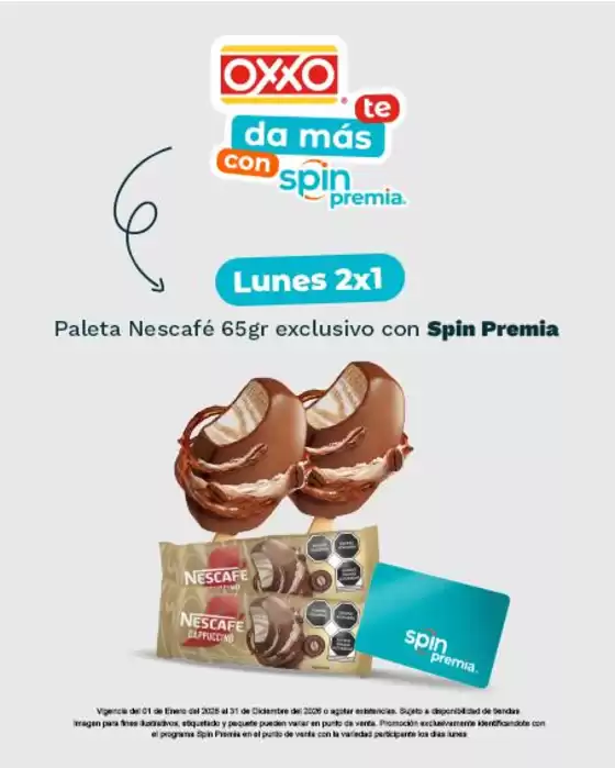 Catálogo OXXO | Nuestras mejores gangas | 2026-01-01T00:00:00.000Z - 2026-12-31T00:00:00.000Z