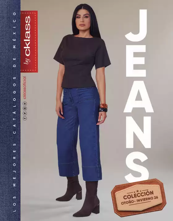 Catálogo Cklass | JEANS | 2026-09-01T00:00:00.000Z - 2027-02-28T00:00:00.000Z