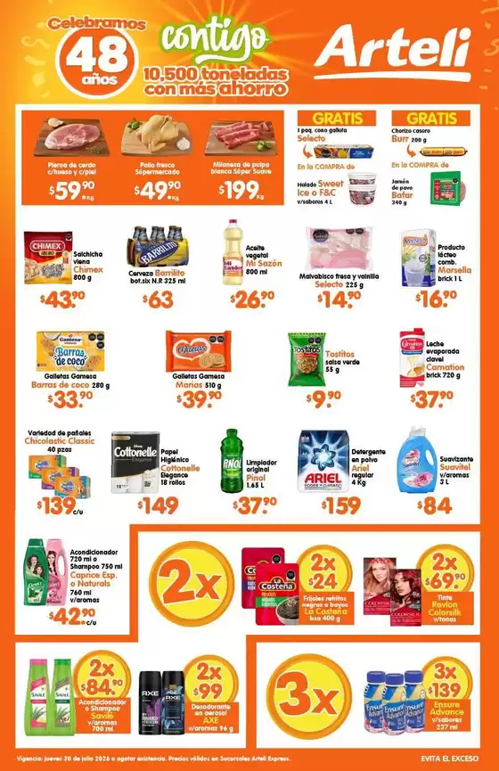 Catálogo Arteli | Ofertas Arteli | 2026-07-30T00:00:00.000Z - 2026-07-30T00:00:00.000Z