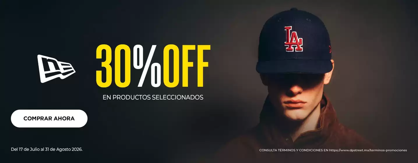 Catálogo Dpstreet | Promos | 2026-07-31T00:00:00.000Z - 2026-08-31T00:00:00.000Z