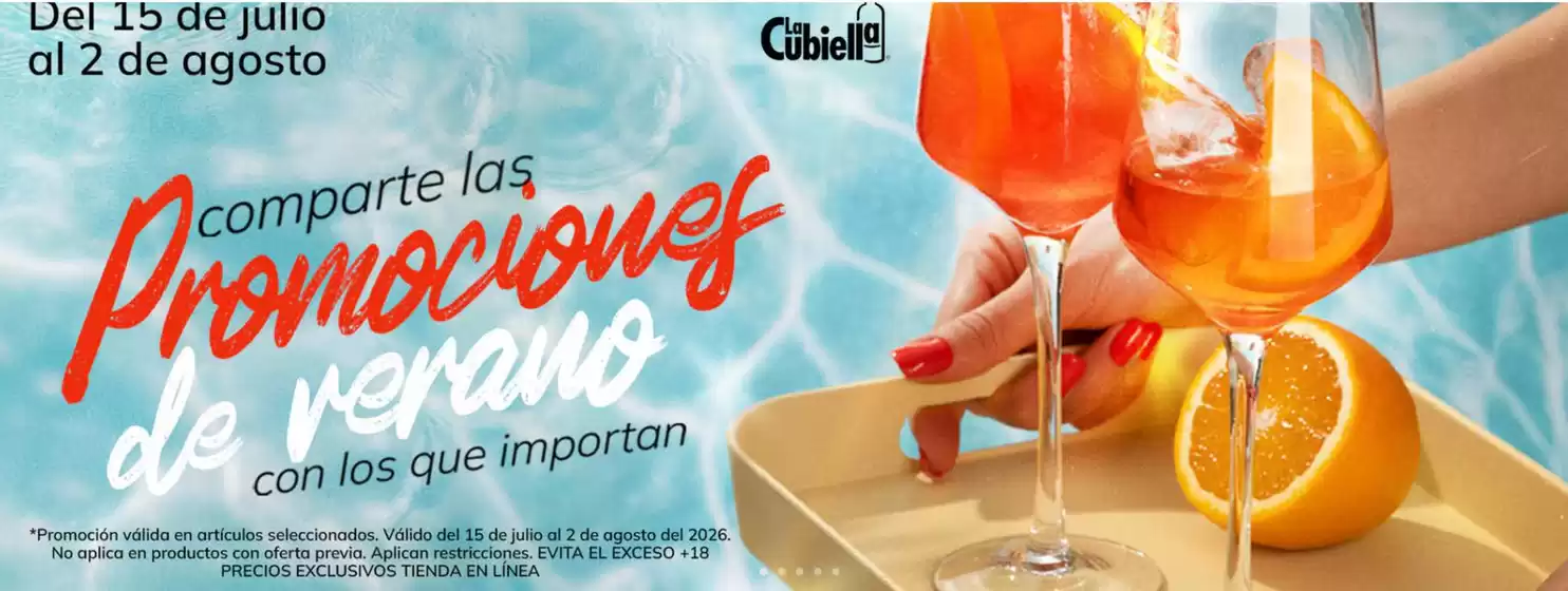 Catálogo La Cubiella | Promo | 2026-07-31T00:00:00.000Z - 2026-08-02T00:00:00.000Z