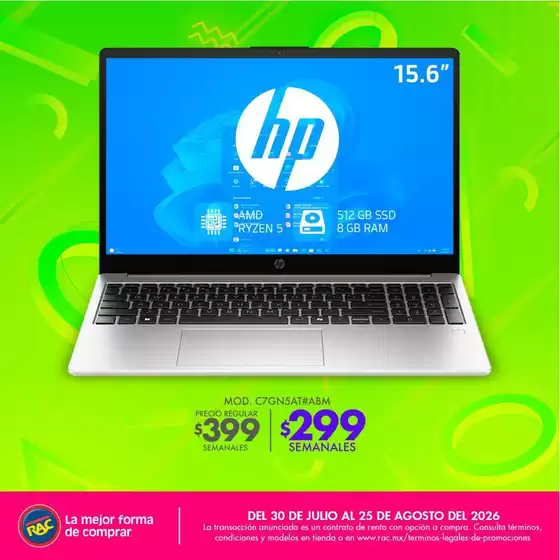 Catálogo RAC | Ofertas y promociones actuales | 2026-07-30T00:00:00.000Z - 2026-08-25T00:00:00.000Z