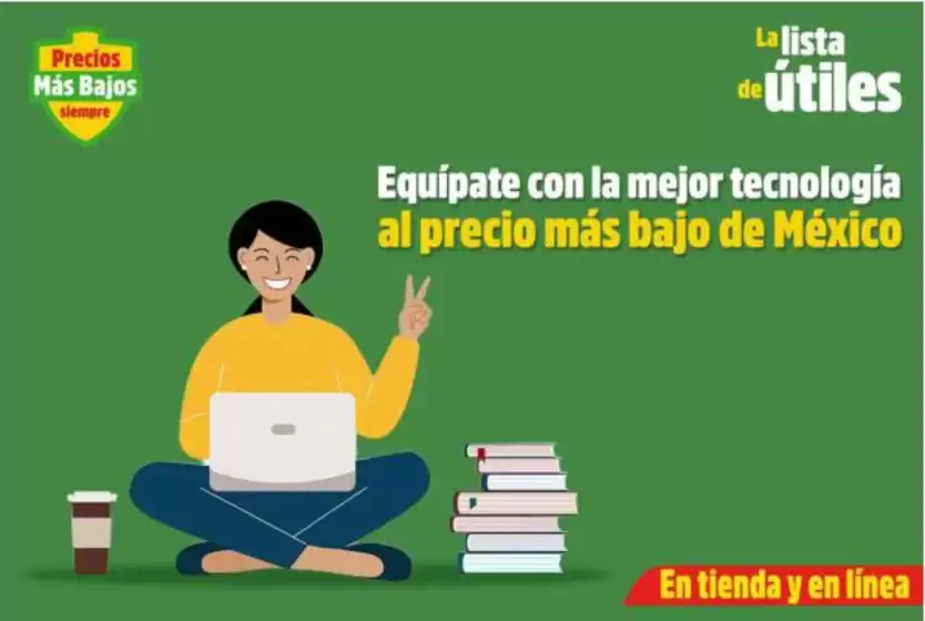 Catálogo Bodega Aurrera en Rincón de Tamayo | Gran variedad de ofertas | 2026-07-31T00:00:00.000Z - 2026-09-16T00:00:00.000Z