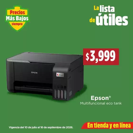 Catálogo Bodega Aurrera en Rincón de Tamayo | Ahorra ahora con nuestras ofertas | 2026-07-10T00:00:00.000Z - 2026-09-16T00:00:00.000Z