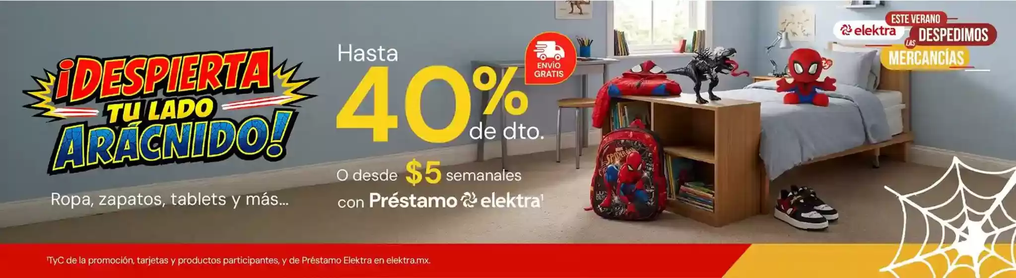 Catálogo Elektra | Ofertas para cazadores de gangas | 2026-06-01T00:00:00.000Z - 2026-08-31T00:00:00.000Z