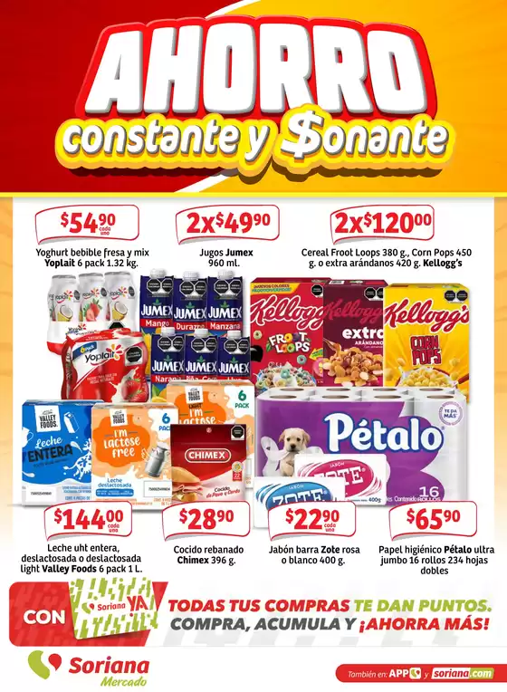 Catálogo Soriana Mercado | Nuestras mejores gangas | 2026-07-31T00:00:00.000Z - 2026-08-05T00:00:00.000Z
