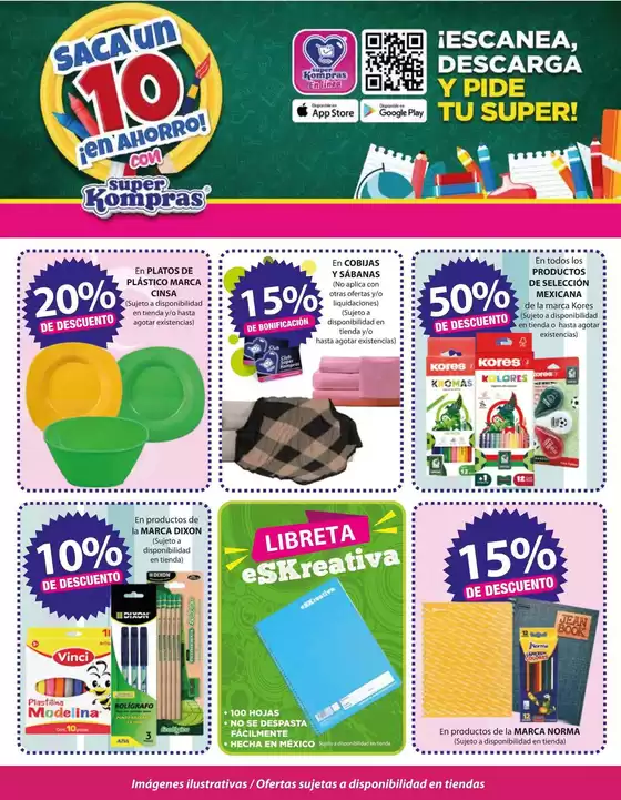 Catálogo Super kompras | Nuevas ofertas para descubrir | 2026-07-31T00:00:00.000Z - 2026-08-13T00:00:00.000Z