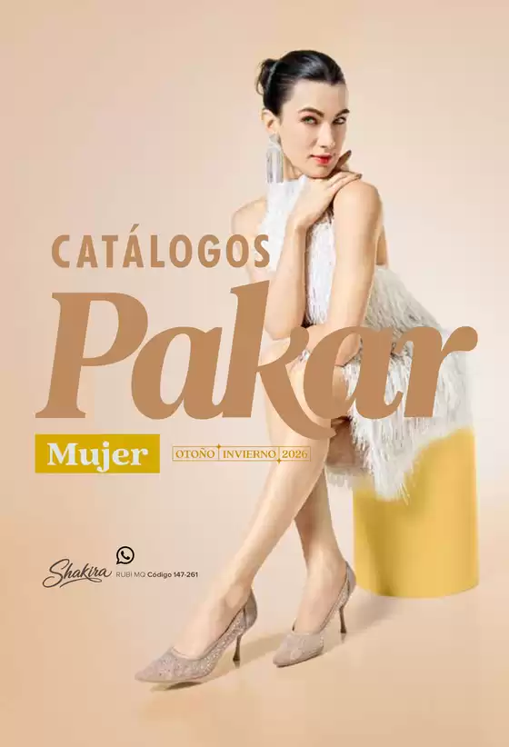 Catálogo Pakar en Celaya | Pakar Mujer | 2026-09-01T00:00:00.000Z - 2027-02-28T00:00:00.000Z
