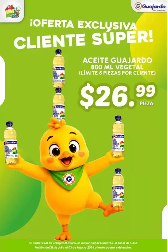 Catálogo Guajardo | Ofertas Guajardo | 2026-07-31T00:00:00.000Z - 2026-08-03T00:00:00.000Z