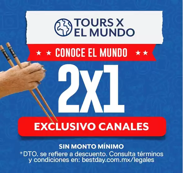Catálogo Best Day | Excelente oferta para cazadores de gangas | 2026-07-31T00:00:00.000Z - 2026-08-31T00:00:00.000Z