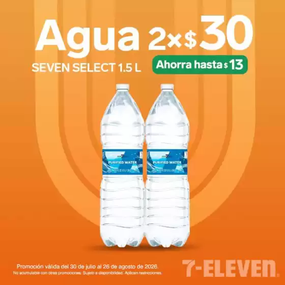 Catálogo 7-eleven | Ofertas 7-eleven | 2026-07-31T00:00:00.000Z - 2026-08-26T00:00:00.000Z