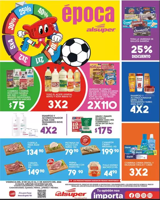Catálogo Alsuper | Alsuper Chihuahua-estado | 2026-07-31T00:00:00.000Z - 2026-08-03T00:00:00.000Z