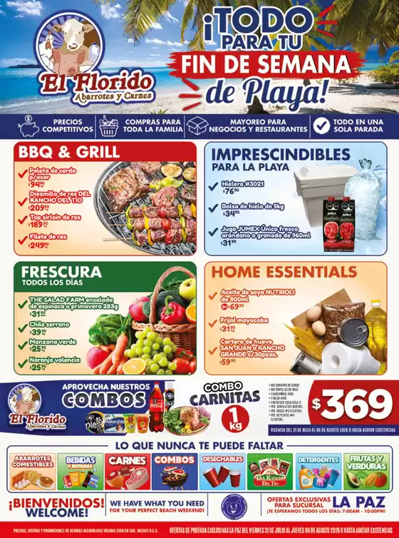 Catálogo El Florido | VOLANTE LA PAZ WEB 36 | 2026-08-03T00:00:00.000Z - 2026-08-06T00:00:00.000Z