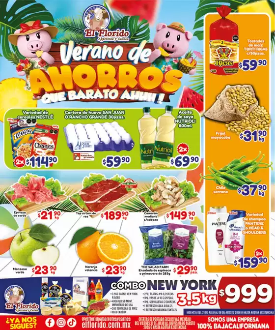 Catálogo El Florido | VOLANTE MEXICALI WEB 38 | 2026-08-03T00:00:00.000Z - 2026-08-06T00:00:00.000Z