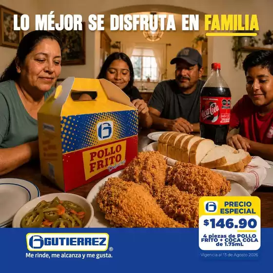 Catálogo Super Gutierrez | Ofertas Super Gutierrez | 2026-08-02T00:00:00.000Z - 2026-08-13T00:00:00.000Z