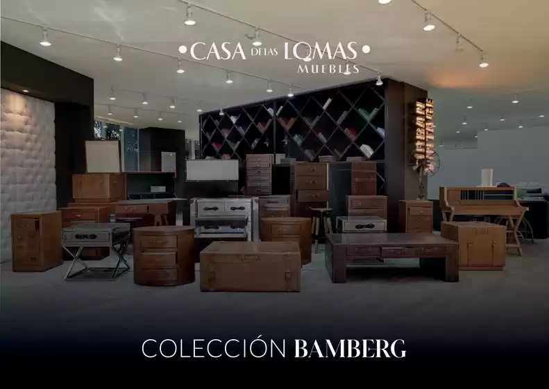 Catálogo Casa de las Lomas | coleccion bamberg casa de las lomas | 2026-08-03T00:00:00.000Z - 2026-08-31T00:00:00.000Z