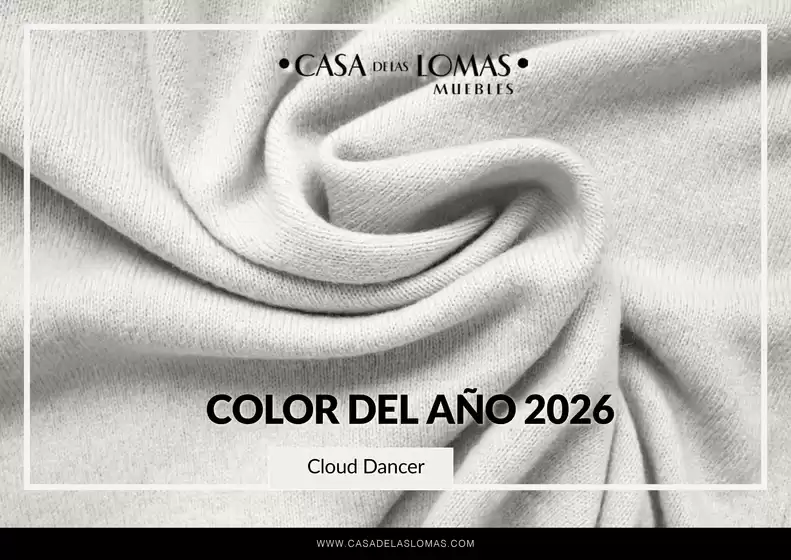 Catálogo Casa de las Lomas en Chicoloapan de Juárez | pantone 2026 casa de las lomas | 2026-08-03T00:00:00.000Z - 2026-08-31T00:00:00.000Z