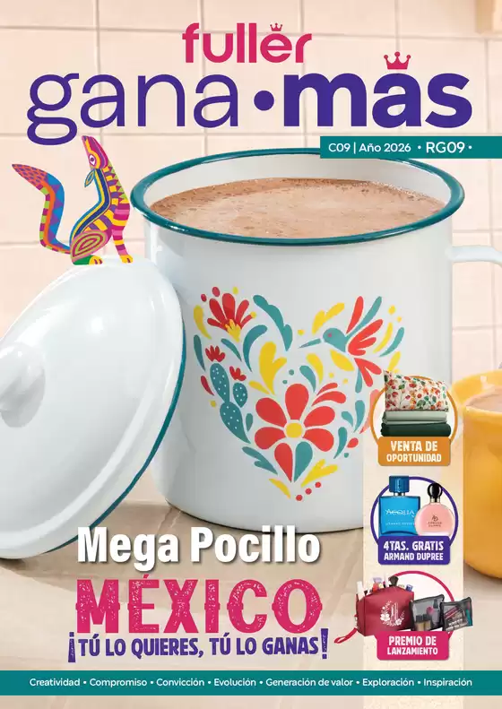 Catálogo Fuller | Revista Gana mC3A1s C09 | 2026-09-01T00:00:00.000Z - 2026-09-30T00:00:00.000Z