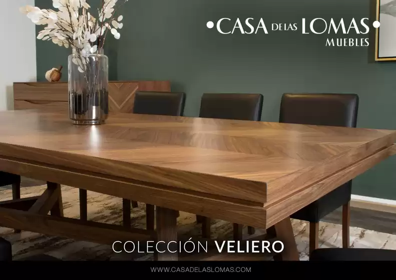 Catálogo Casa de las Lomas | coleccion veliero casa de las lomas | 2026-08-03T00:00:00.000Z - 2026-08-31T00:00:00.000Z