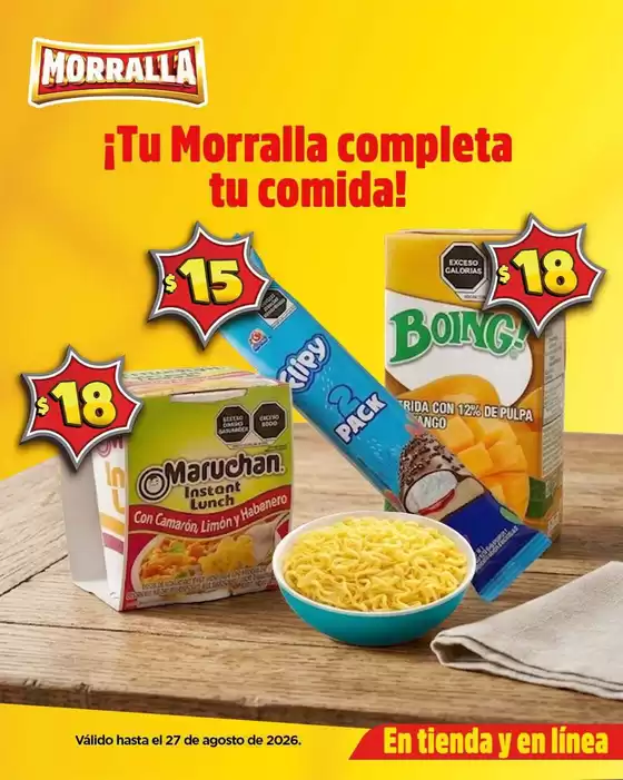 Catálogo Bodega Aurrera | Descubre ofertas atractivas | 2026-08-02T00:00:00.000Z - 2026-08-27T00:00:00.000Z