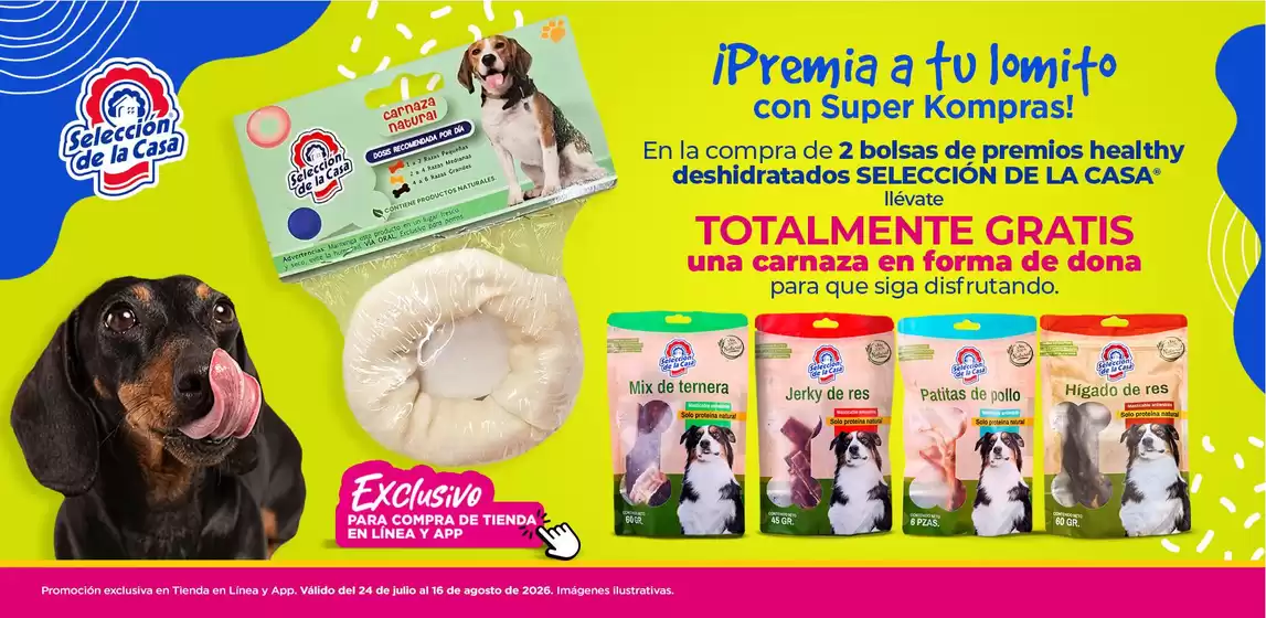 Catálogo Super kompras | Descubre ofertas atractivas | 2026-07-24T00:00:00.000Z - 2026-08-16T00:00:00.000Z