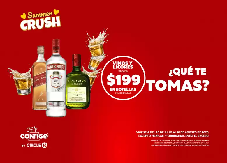 Catálogo Circle K | Gran variedad de ofertas | 2026-07-20T00:00:00.000Z - 2026-08-16T00:00:00.000Z