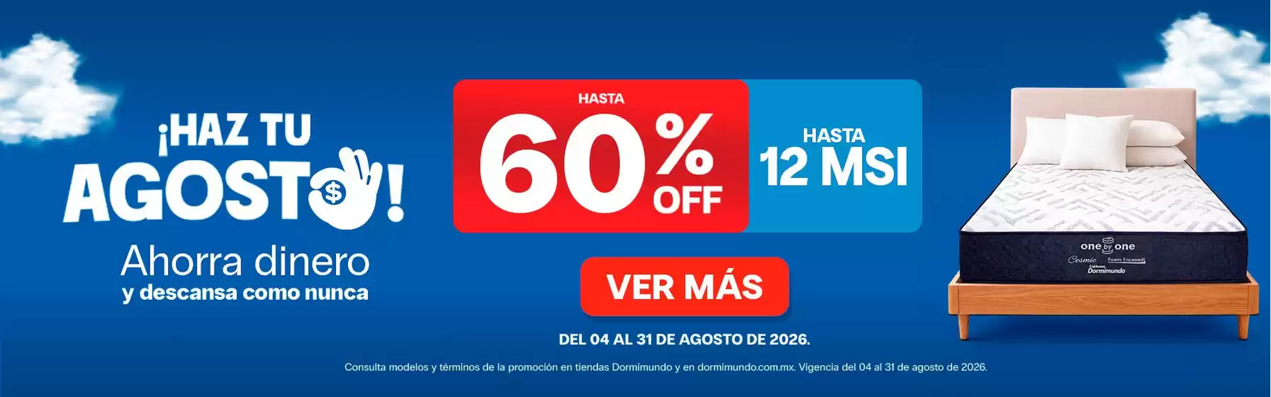 Catálogo Dormimundo | Ofertas Dormimundo | 2026-08-04T00:00:00.000Z - 2026-08-31T00:00:00.000Z