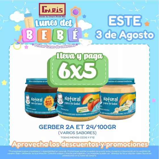 Catálogo Garis | Descubre ofertas atractivas | 2026-08-03T00:00:00.000Z - 2026-08-03T00:00:00.000Z