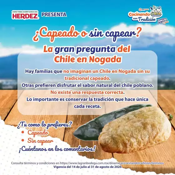 Catálogo La gran bodega | Gangas exclusivas | 2026-07-14T00:00:00.000Z - 2026-08-31T00:00:00.000Z