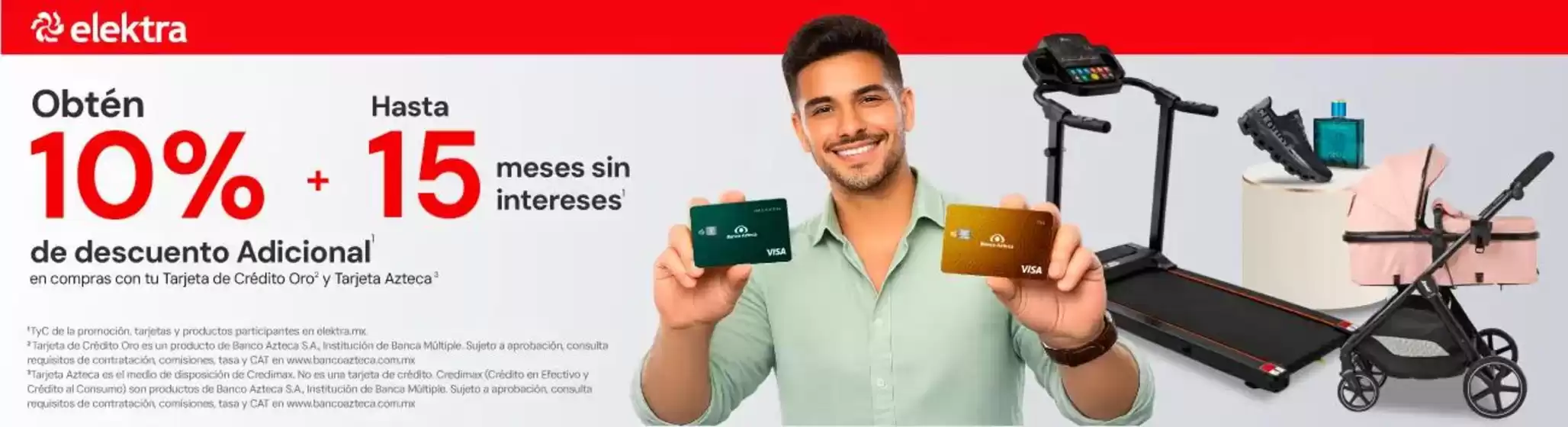 Catálogo Elektra | Ofertas y gangas exclusivas | 2026-08-03T00:00:00.000Z - 2026-08-16T00:00:00.000Z