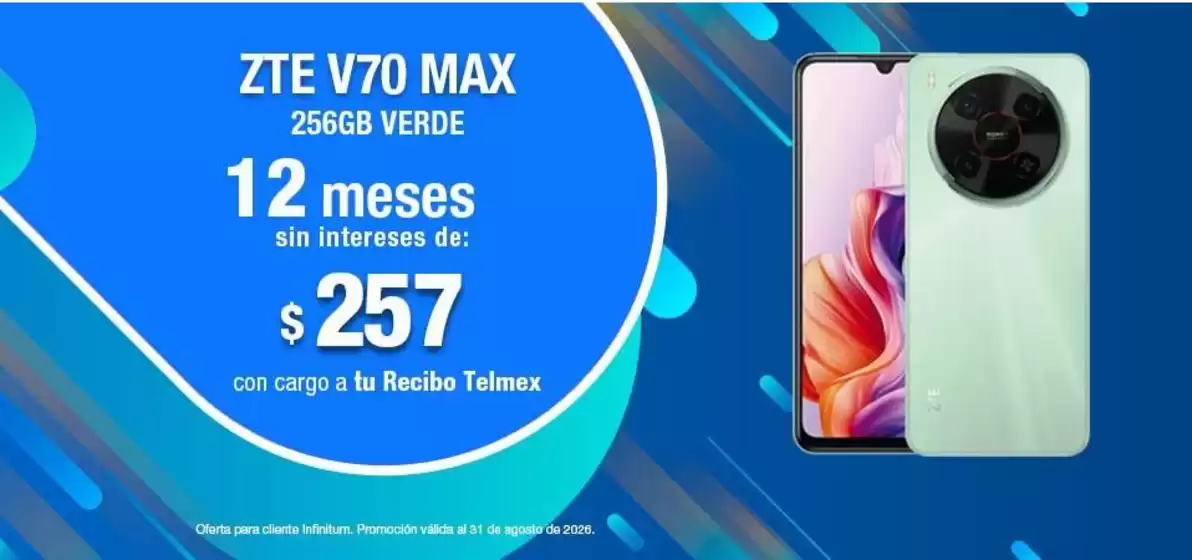 Catálogo Telmex | Gangas exclusivas | 2026-08-02T00:00:00.000Z - 2026-08-31T00:00:00.000Z