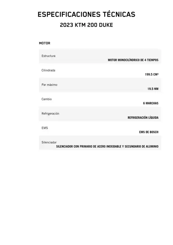 Catálogo KTM | 2023 ktm 200 duke | 2026-08-03T00:00:00.000Z - 2026-08-17T00:00:00.000Z