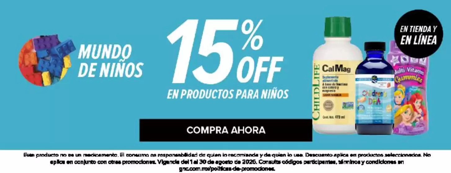 Catálogo GNC en Venceremos | Ofertas principales para ahorradores | 2026-08-01T00:00:00.000Z - 2026-08-30T00:00:00.000Z
