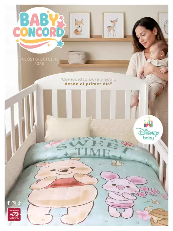 Catálogo Colchas Concord | Ofertas y promociones actuales | 2026-08-01T00:00:00.000Z - 2026-10-31T00:00:00.000Z