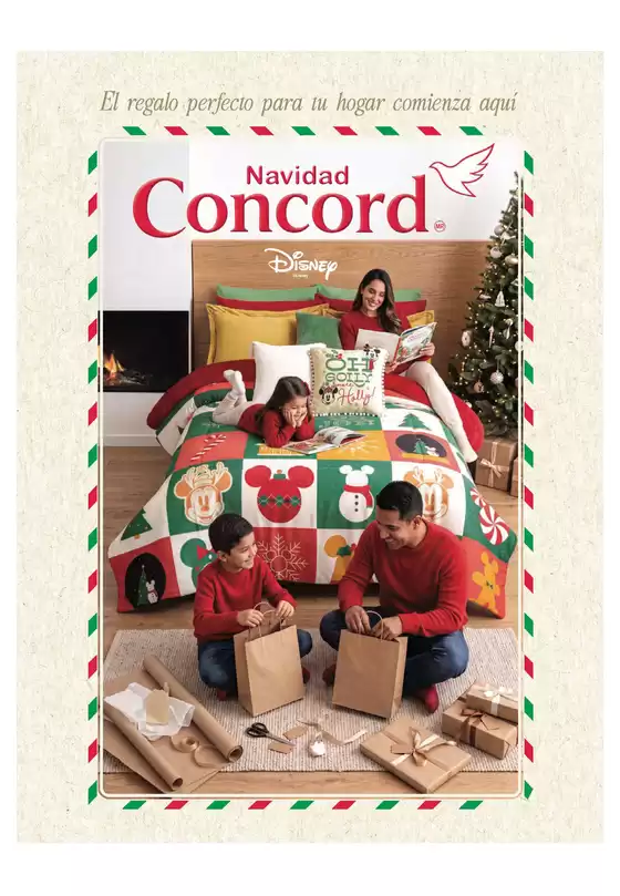 Catálogo Colchas Concord | Ahorra ahora con nuestras ofertas | 2026-08-03T00:00:00.000Z - 2026-10-31T00:00:00.000Z