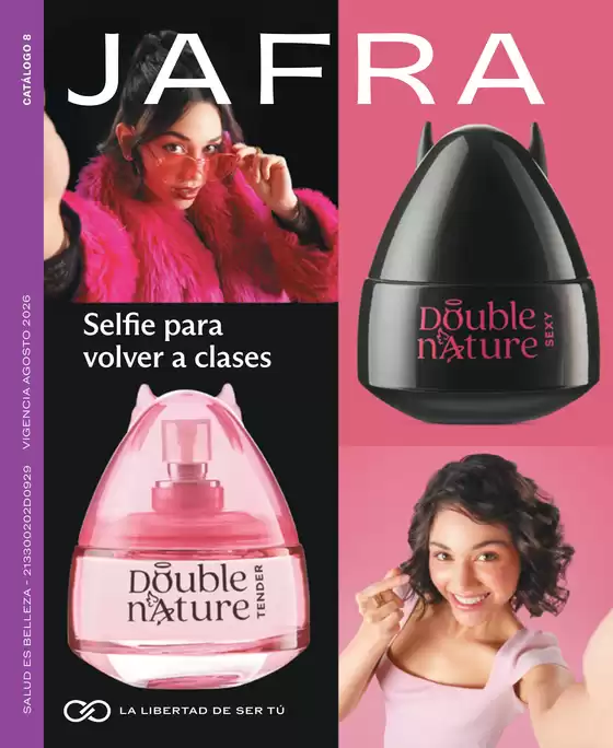 Catálogo Jafra | Nuestras mejores gangas | 2026-08-01T00:00:00.000Z - 2026-08-31T00:00:00.000Z