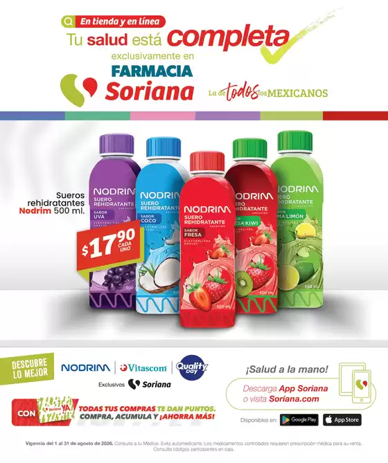 Catálogo Soriana Híper | Ofertas especiales atractivas para todos | 2026-08-01T00:00:00.000Z - 2026-08-31T00:00:00.000Z
