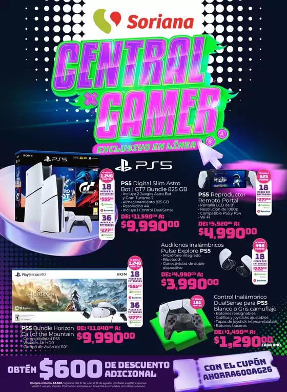 Catálogo Soriana Súper | Nuestras mejores gangas | 2026-07-31T00:00:00.000Z - 2026-08-31T00:00:00.000Z