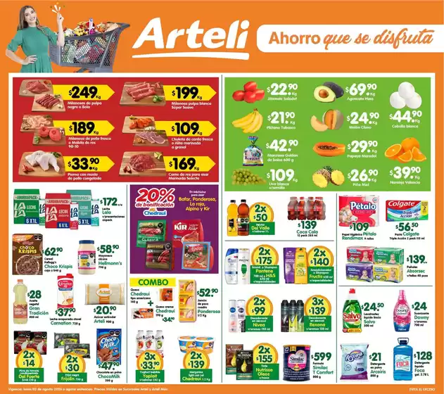 Catálogo Arteli express | Ofertas Arteli express | 2026-08-03T00:00:00.000Z - 2026-08-03T00:00:00.000Z