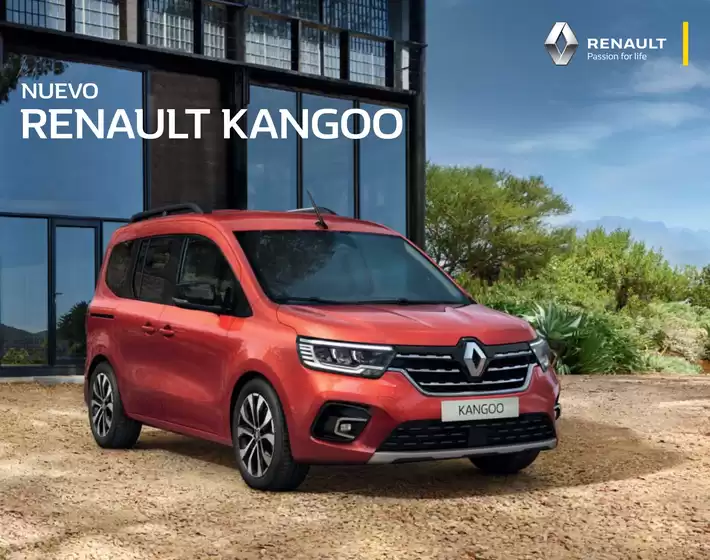 Catálogo Renault | catalogo kangoo | 2026-08-03T00:00:00.000Z - 2026-08-17T00:00:00.000Z