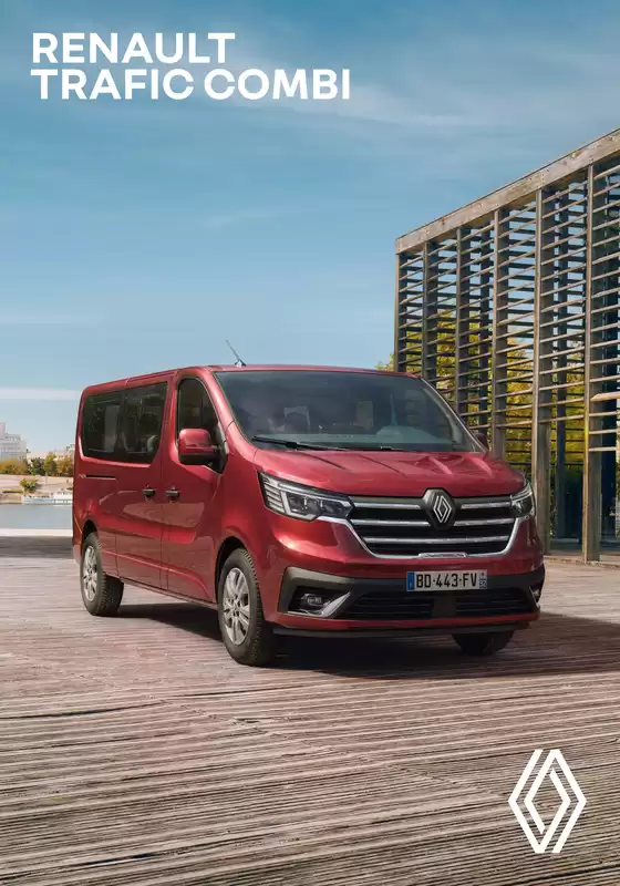 Catálogo Renault | catalogo nuevo trafic combi | 2026-08-03T00:00:00.000Z - 2026-08-17T00:00:00.000Z