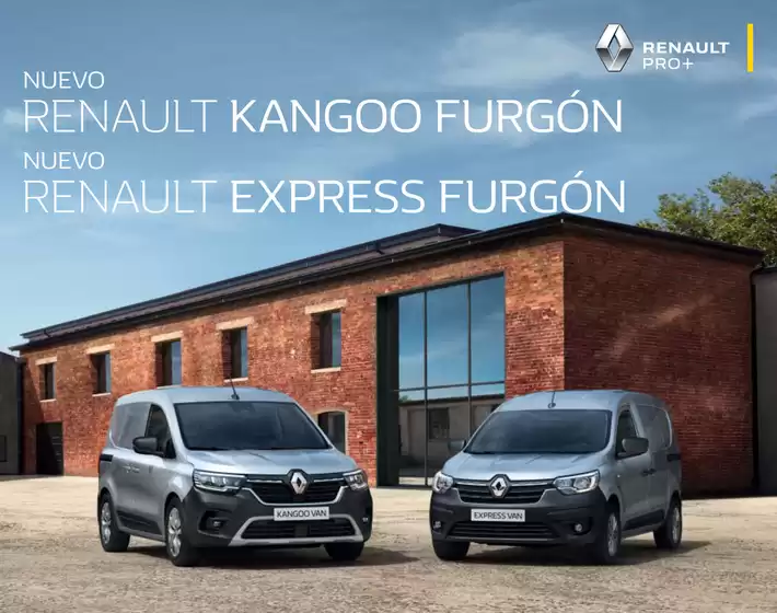 Catálogo Renault | catalogo mini kangoo furgon | 2026-08-03T00:00:00.000Z - 2026-08-17T00:00:00.000Z
