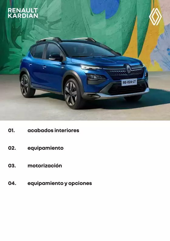 Catálogo Renault | CATALOGO TECNICO KARDIAN MX SEPTIEMBRE 2025 | 2026-08-03T00:00:00.000Z - 2026-08-17T00:00:00.000Z