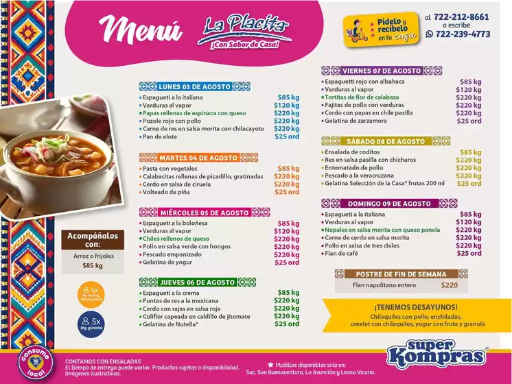 Catálogo Super kompras | Ofertas Super Kompras | 2026-08-03T00:00:00.000Z - 2026-08-09T00:00:00.000Z