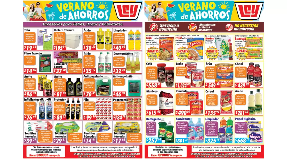 Catálogo Casa Ley en Bosques de la Hacienda | Ofertas para cazadores de gangas | 2026-08-03T00:00:00.000Z - 2026-08-09T00:00:00.000Z