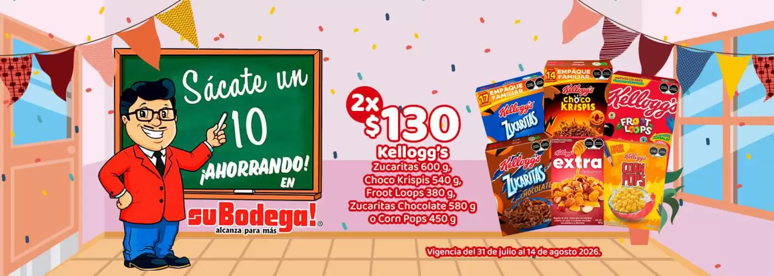 Catálogo SuBodega en Bosques de la Hacienda | Nuestras mejores gangas | 2026-07-31T00:00:00.000Z - 2026-08-14T00:00:00.000Z