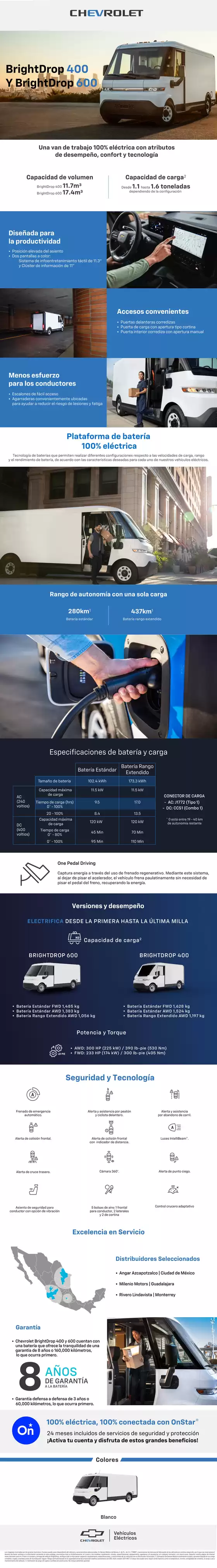 Catálogo Chevrolet en Santiago de Querétaro | Catalogo BrightDrop 2025 6 | 2026-08-03T00:00:00.000Z - 2026-08-17T00:00:00.000Z