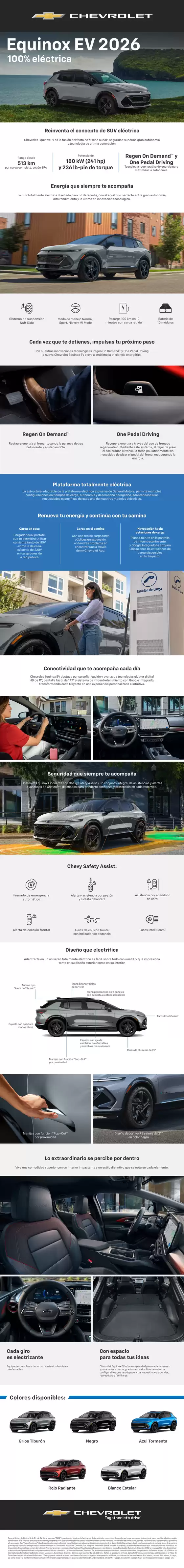 Catálogo Chevrolet en General Miguel Alemán (Potrero Nuevo) | Catalogo Equinox EV 2026 | 2026-08-03T00:00:00.000Z - 2026-08-17T00:00:00.000Z